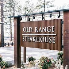 Tahoe Vista/Carnelian Bay Dining Package: Old Range ...