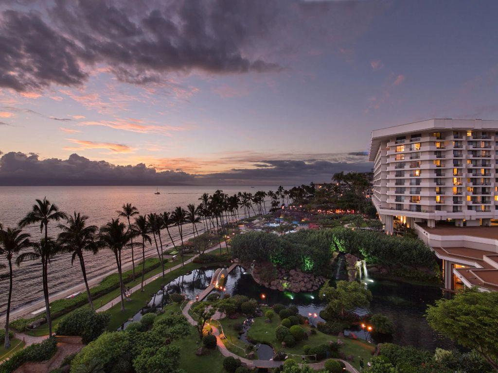 3 Nights, Ocean View room, Hyatt Regency Maui