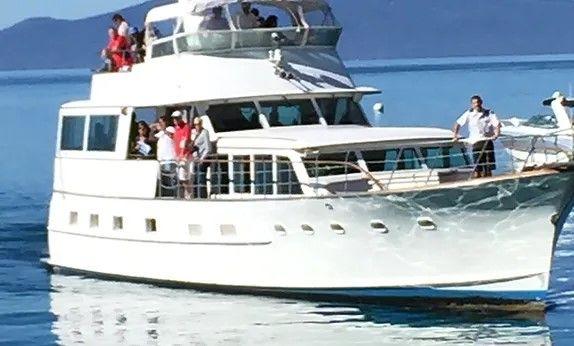 Emerald Bay Cruise for Four on Tahoe Bleu Wave