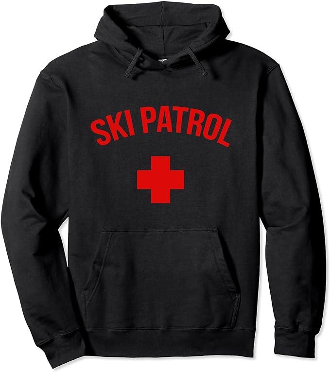 SugarBowl Ski Patrol Pull Over Hoodie Sweatshirt