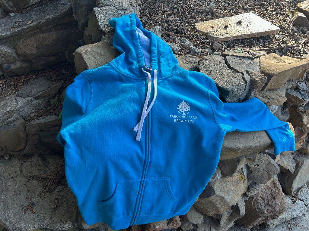 Tahoe Mountain Brewery Hooded Zip-Up Sweatshirt
