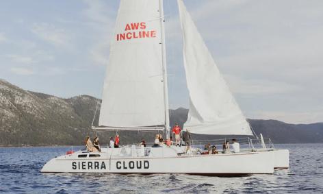 Sierra Cloud Catamaran Cruise for Two Persons