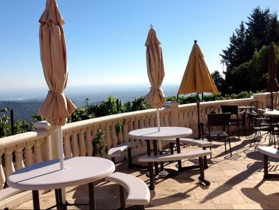 Winetasting for Four at Loma Prieta Winery