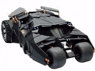 Ride in the Batmobile