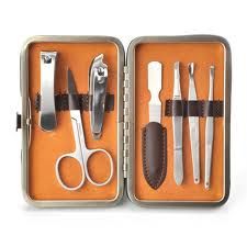 Left-handed Personal Grooming Set