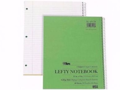 Lefty Notebook