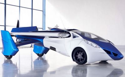 Ride in a Flying Car!
