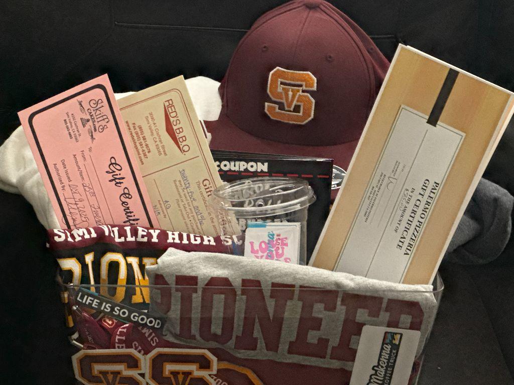 Swag & Gift Cards / Simi Valley High
