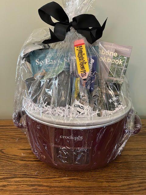 Crockpot Basket / Mountain View Elementary