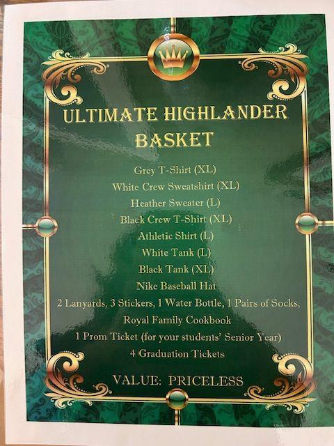 Royal Highlander Basket