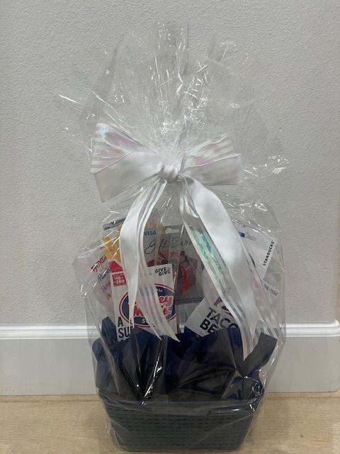Running Errands! - Variety Food / Gift Cards Basket