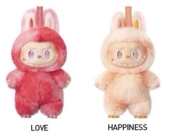 Labubu Buddies (Love & Happiness)