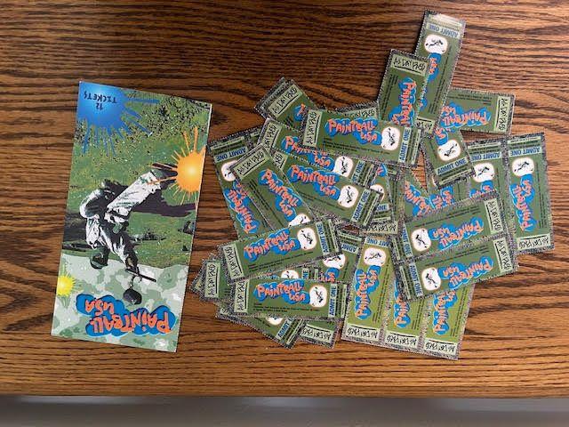 Paintball USA (12 Passes)