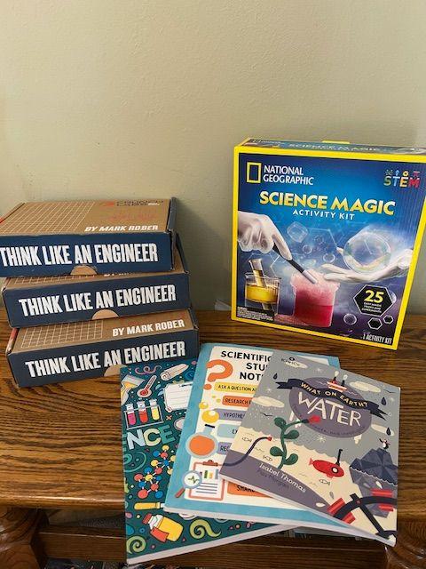 STEM Curiosity Crate / Garden Grove Elementary