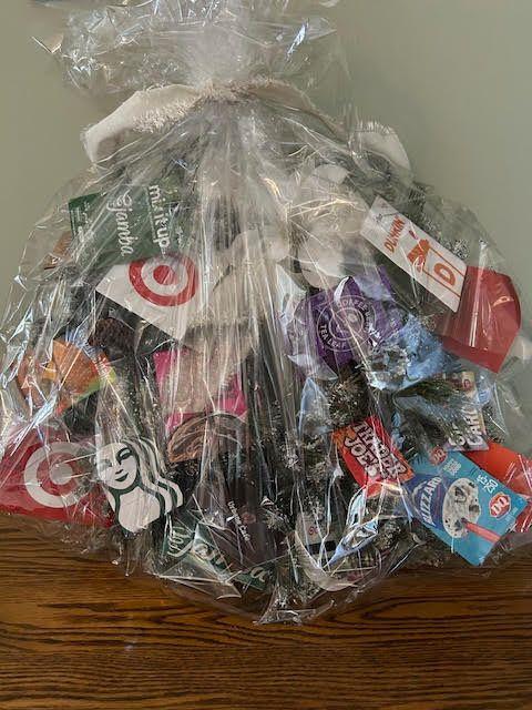 Gift Card Wreath / Township Elementary