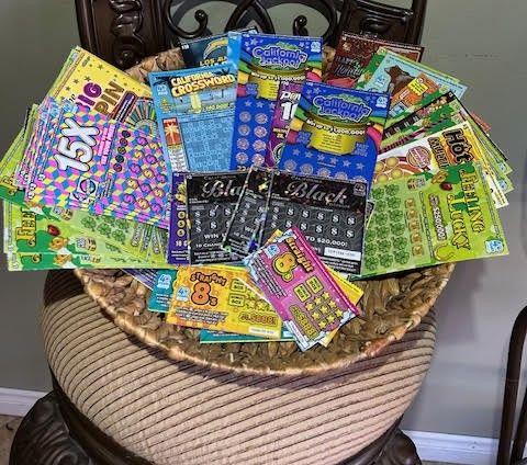 Lottery Basket / Valley View Middle School