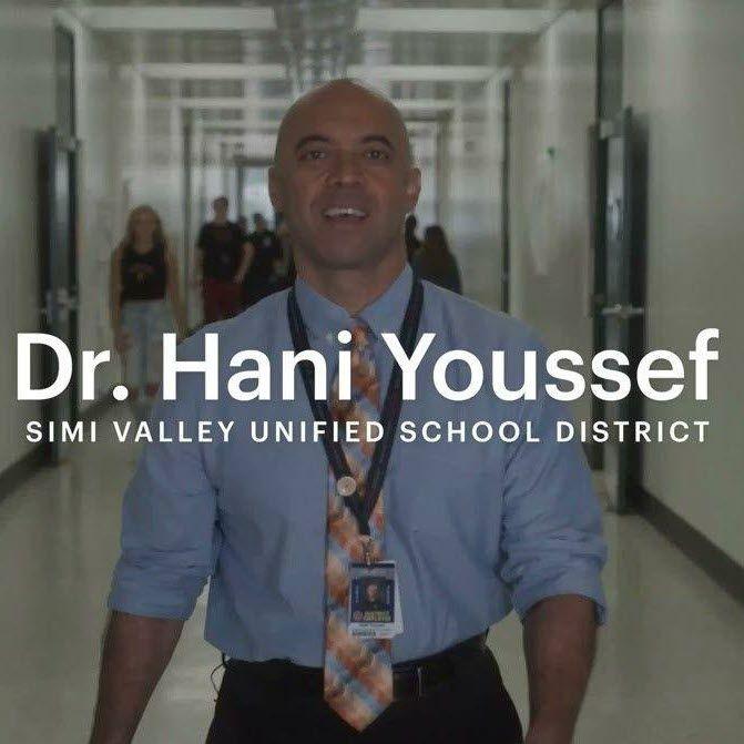 Lunch with Simi Valley Unified School District Super...