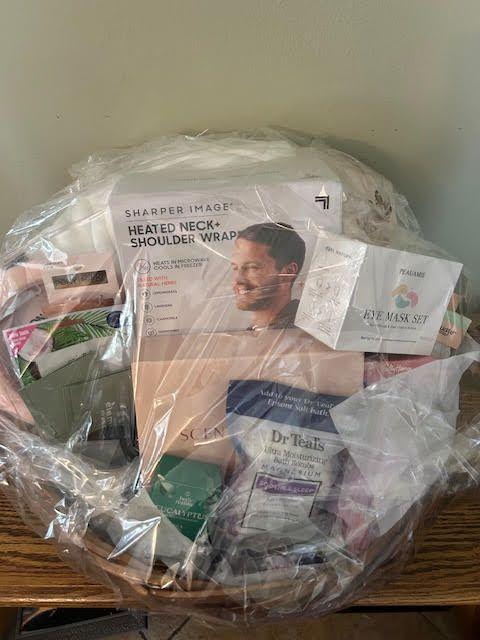 Spa Basket / Atherwood Elementary