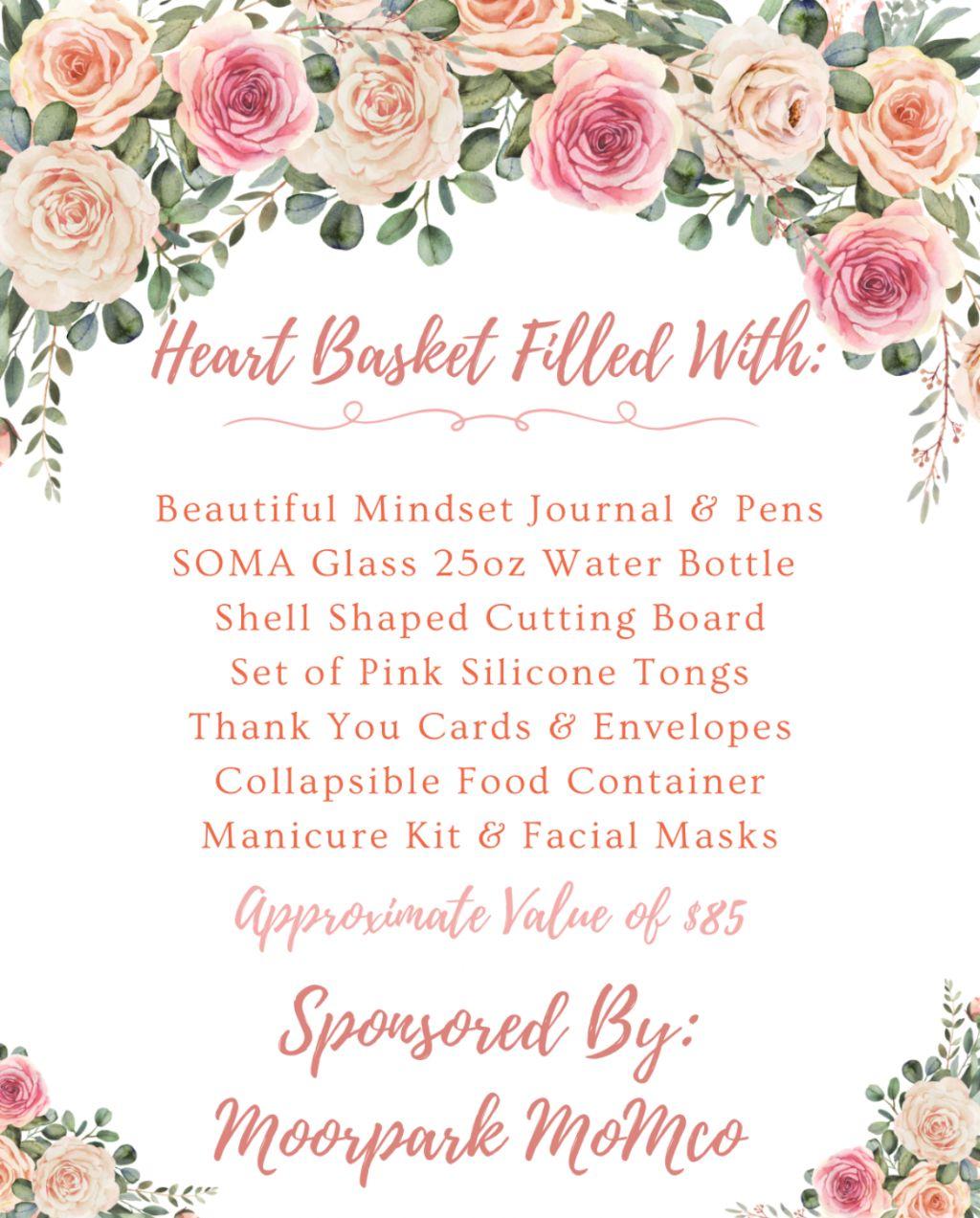 Heart-Shaped Basket / Moorpark MomCo.