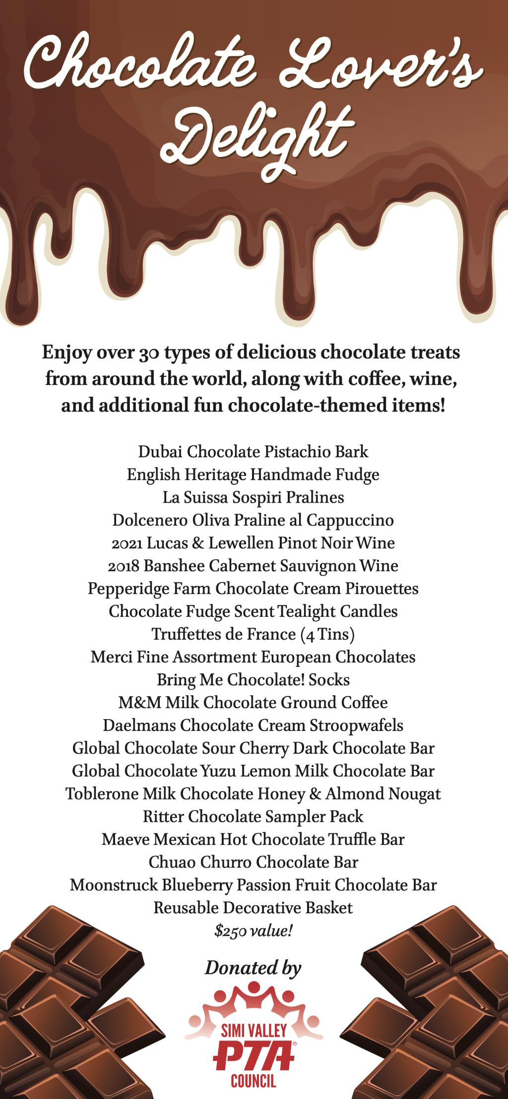 Chocolate Lover's Delight Basket / PTA Council