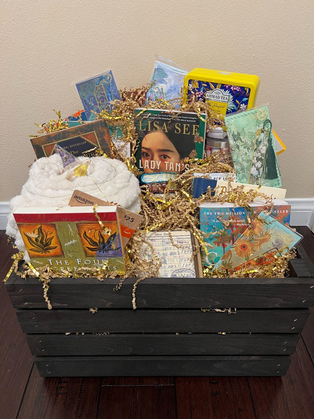 Adventures in Reading Basket / White Oak Elementary