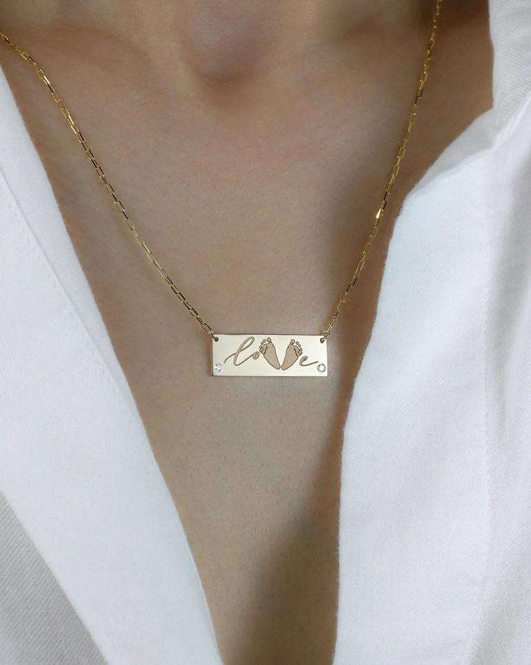 $100 Gift Card for a Personalized Gold or Silver Jew...