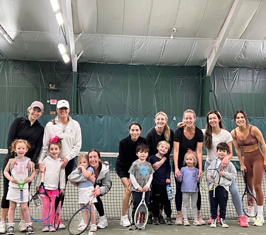 Game, Set, Match at Old Greenwich Tennis Academy