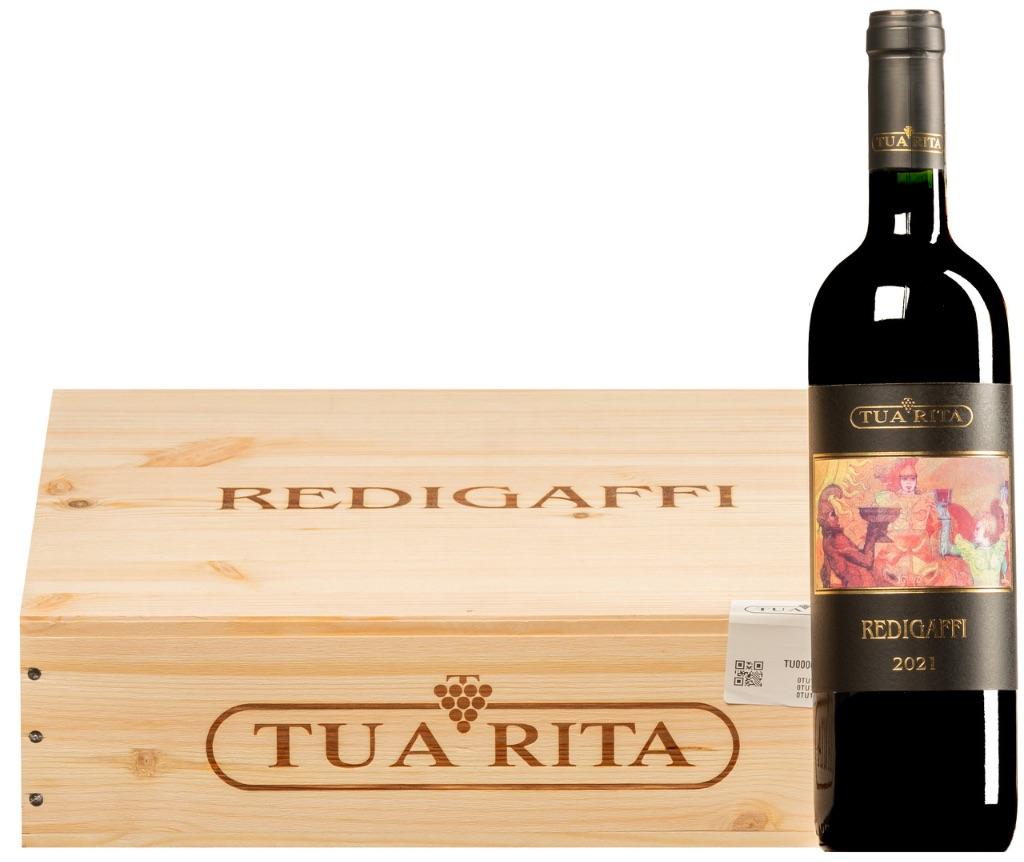 A Tuscan Treasure: Tua Rita Redigaffi 2022 & Rie...