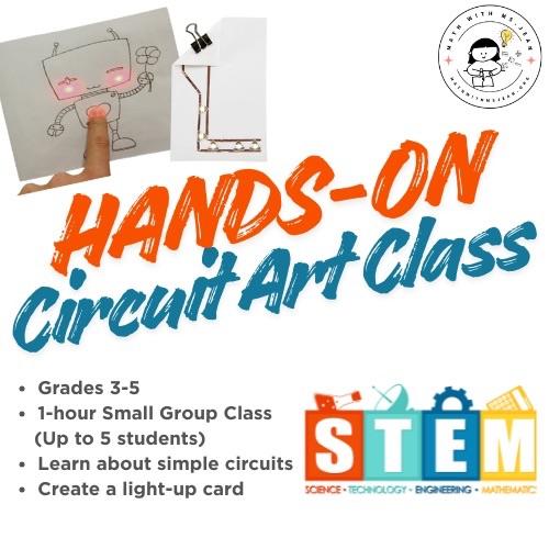 Parent Expert: Circuit Art Session for grades 3̵...