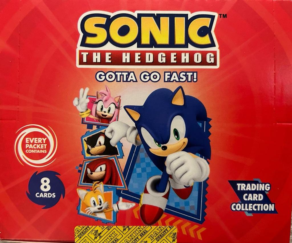 Panini Sonic the Hedgehog Booster Box