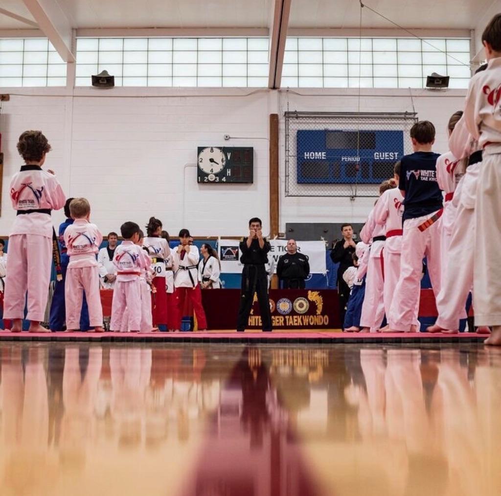 Find Your Power at White Tiger Tae Kwon Do