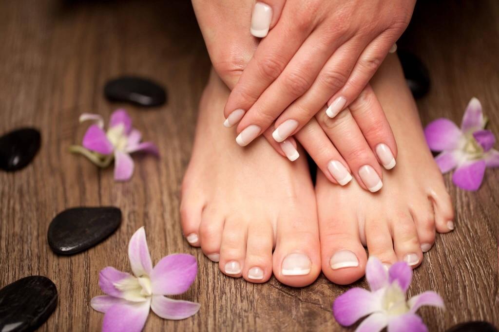 Manicure & Pedicure at Rose Nails