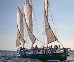 Schooner SoundWaters Public Sail for Four