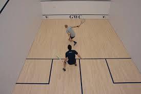 Private Squash Lesson with Director Phillip Barker