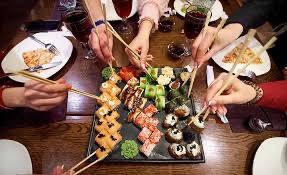 $100 Gift Card for a Sushi Party Platter from Ocha T...