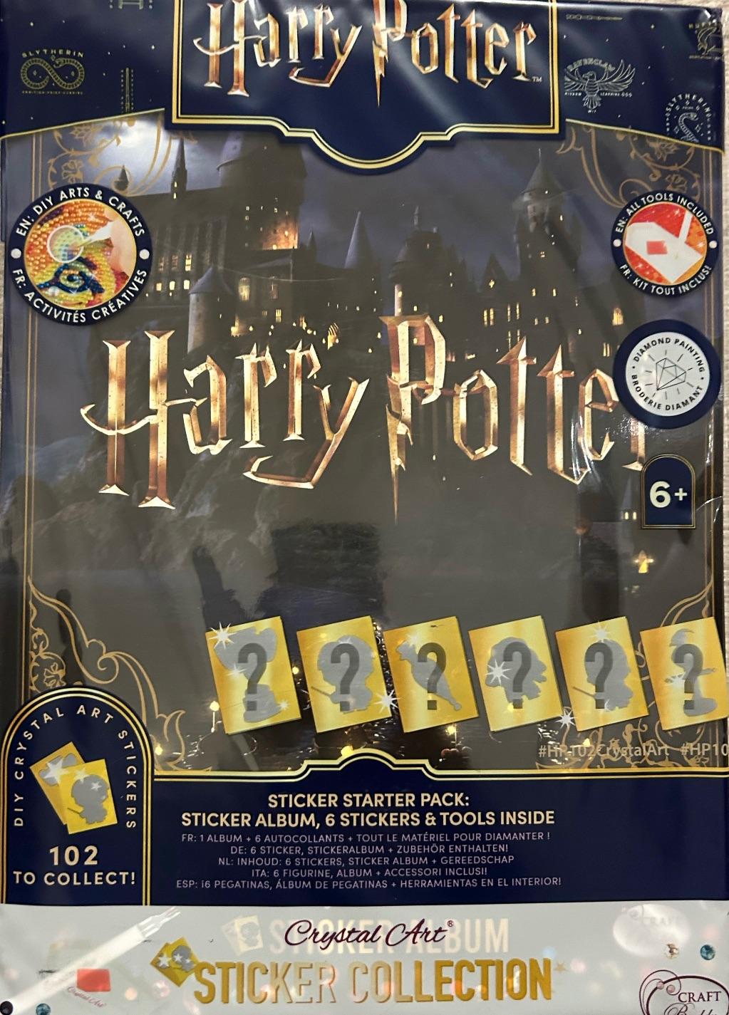 Harry Potter Craft Buddy Starter & Sticker Set