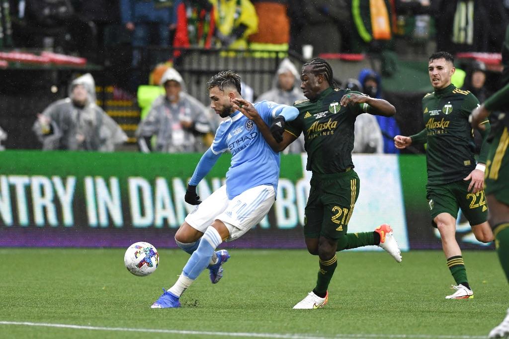 4 Tickets to a New York City Football Club a MLS gam...