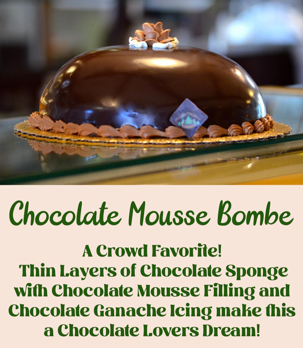 Sweet $40 Gift Certificate for Chocolate Mousse Bomb...