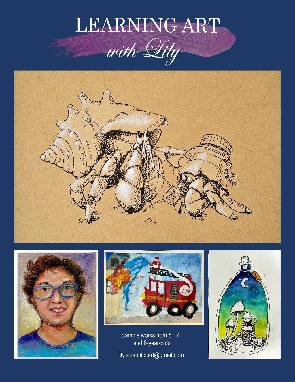 Imagination in Action: One Art Session for Kids by L...