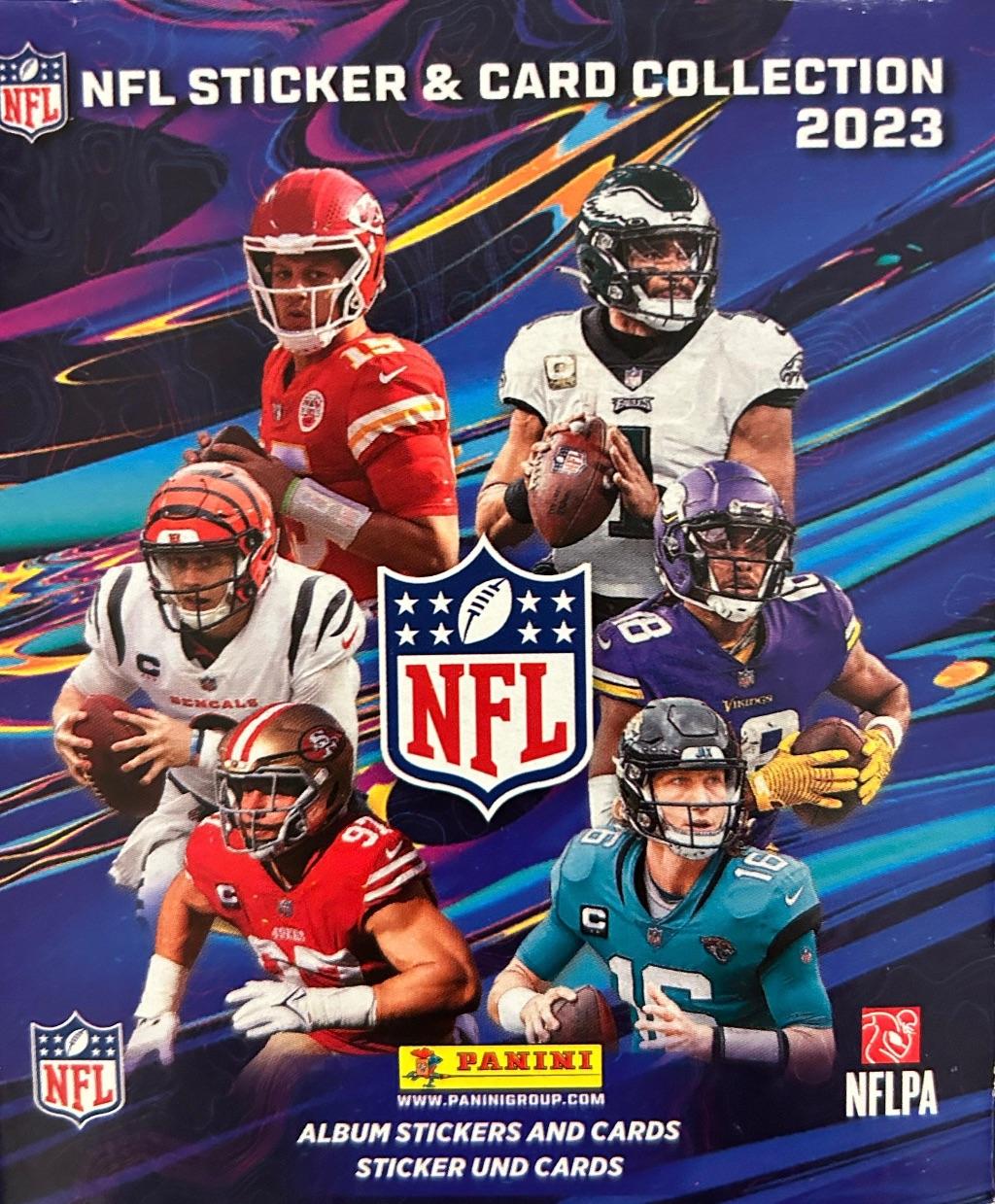2023 Panini NFL Sticker & Trading Card Box