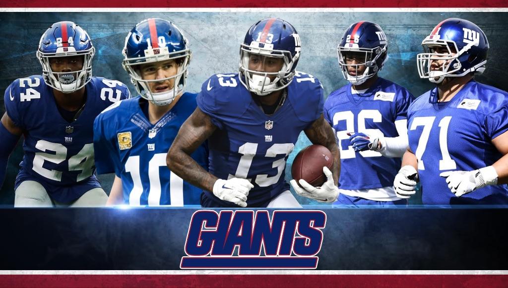 Three NY Giants Tickets at MetLife Stadium – P...