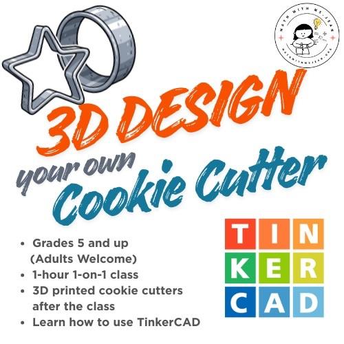Parent Expert: 1-Hour 3D Design Session Using Tinker...