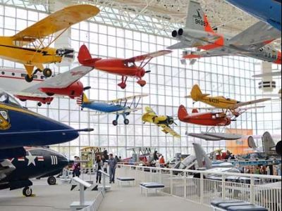 4 Guest Passes to the Museum of flight