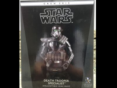 Death Trooper Specialist Collectible Mini Bust