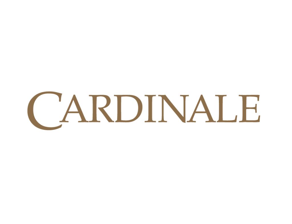 Bottle of 2019 Cardinale Estate Wine