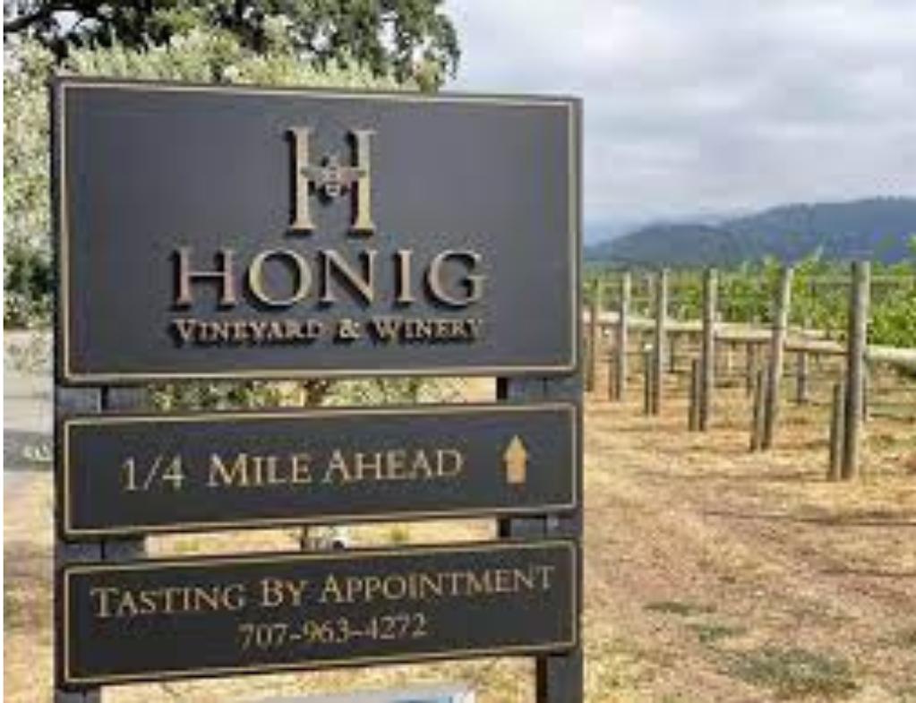 Honig Vineyard & Winery Terrace Tasting
