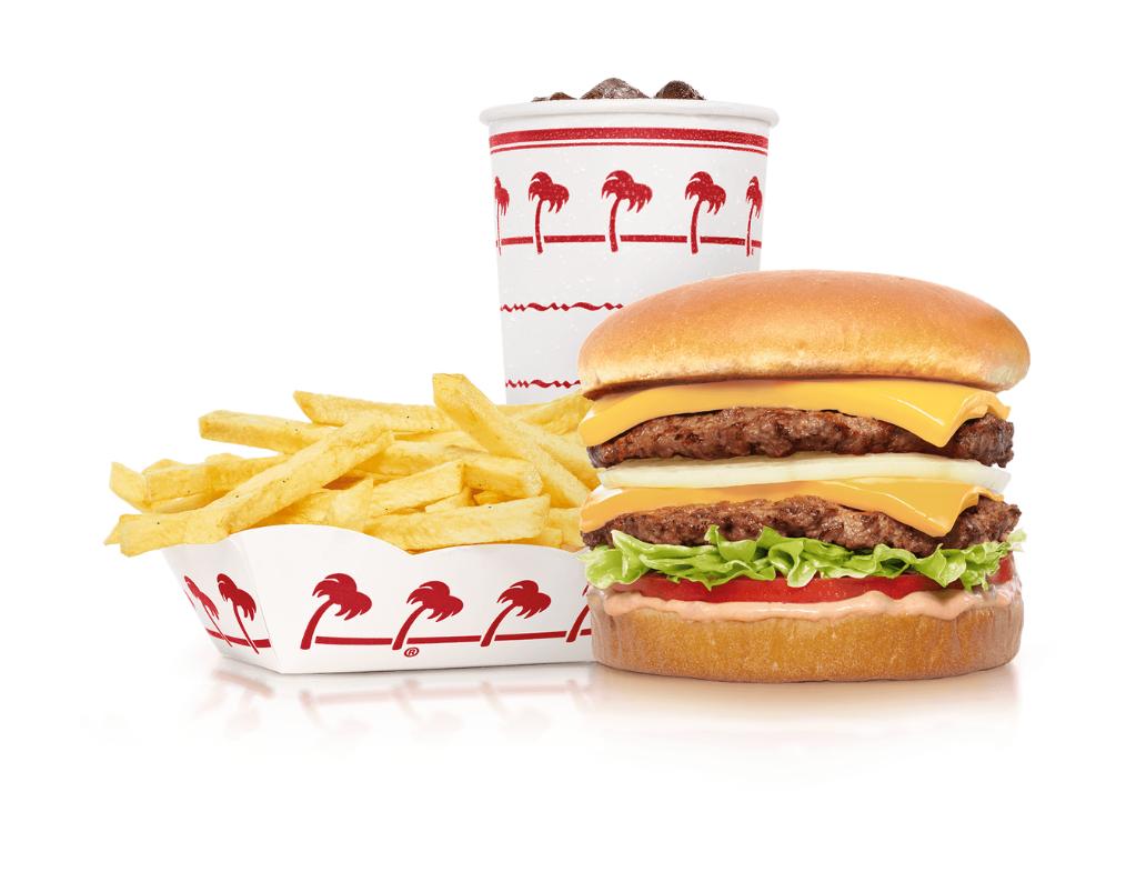 Two IN-N-OUT Gift Cards