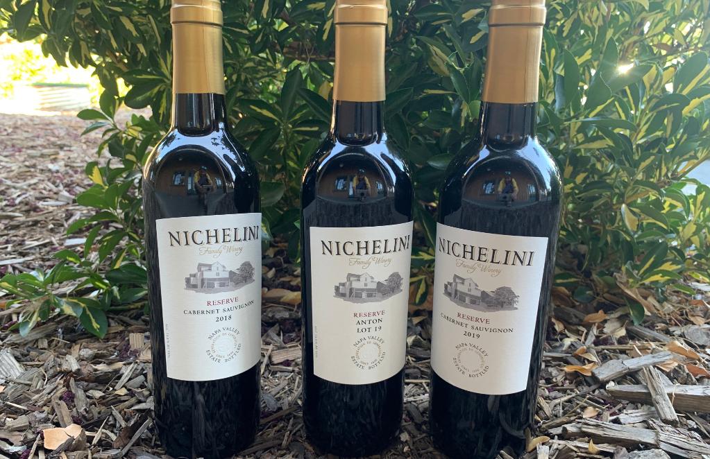 Nichelini Family Winery Reserve Bottle Trio