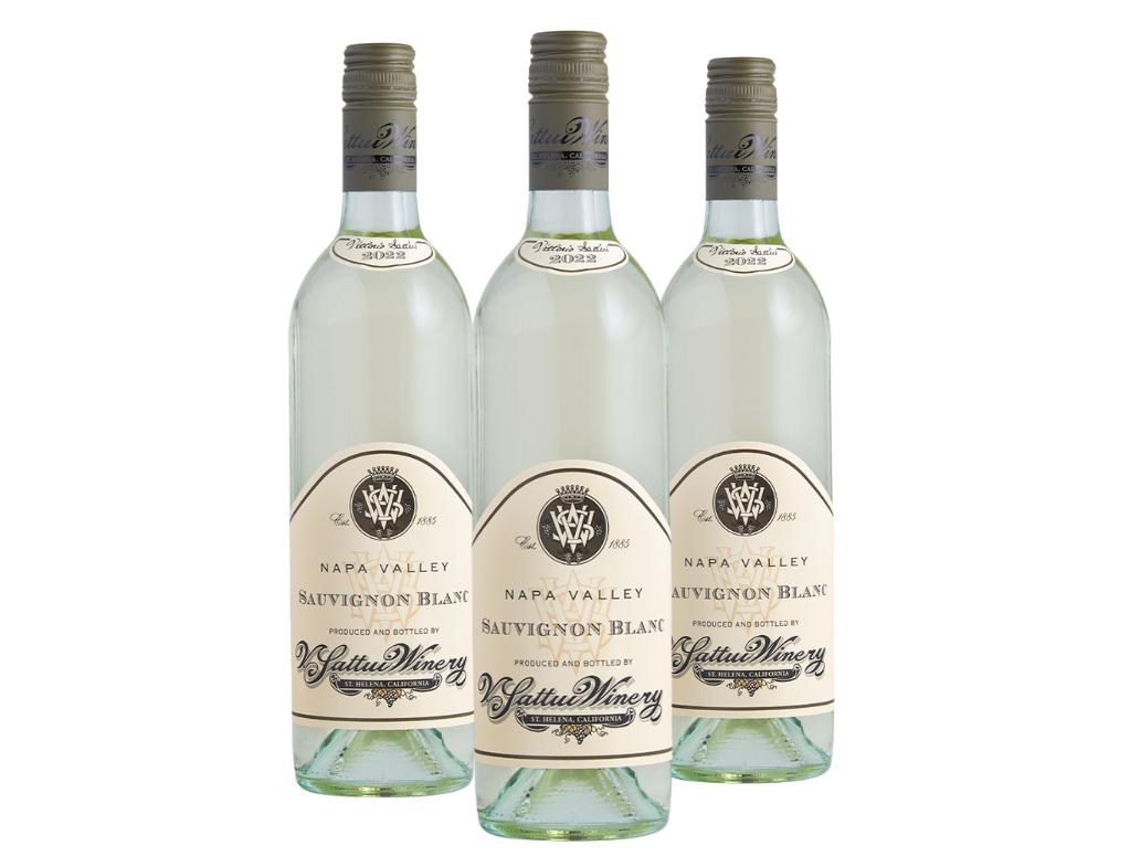 Six Bottles of Wine from V. Sattui Winery