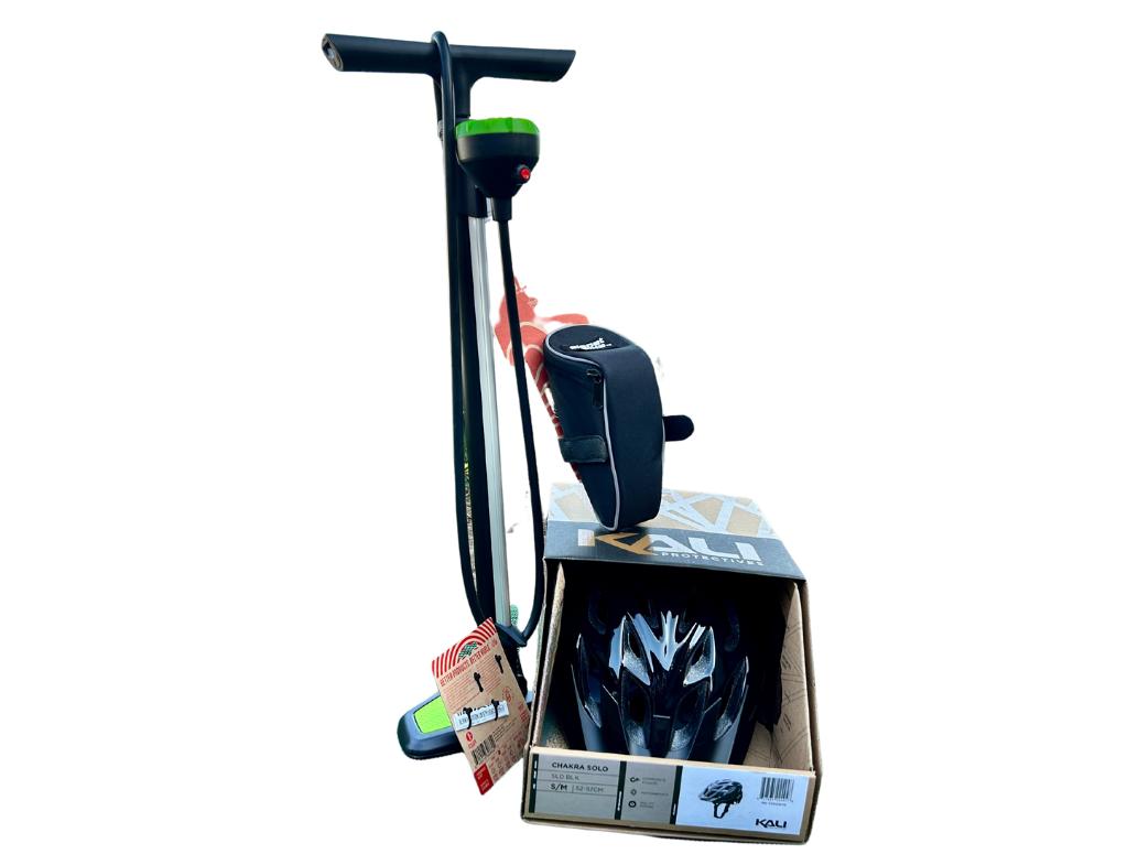 American Canyon Bike Shop Gift Basket